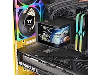Thermaltake MAGCurve 360 Ultra allt-i-ett kylare (svart) CPU - Vattenkylning