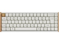 Keychron K6 HE SE trådlöst gamingtangentbord (trä/vit) Gamingtangentbord