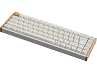 Keychron K6 HE SE trådlöst gamingtangentbord (trä/vit) Gamingtangentbord