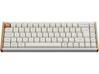 Keychron K6 HE SE trådlöst gamingtangentbord (trä/vit) Gamingtangentbord