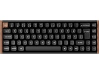Keychron K6 HE SE trådlöst gamingtangentbord (trä/svart) Gamingtangentbord