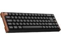 Keychron K6 HE SE trådlöst gamingtangentbord (trä/svart) Gamingtangentbord