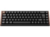 Keychron K6 HE SE trådlöst gamingtangentbord (trä/svart) Gamingtangentbord