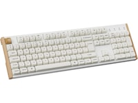 Keychron K10 HE SE trådlöst gamingtangentbord (trä/vit) Gamingtangentbord