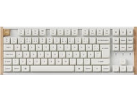 Keychron K8 HE SE trådlöst gamingtangentbord (trä/vit) Gamingtangentbord