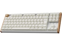 Keychron K8 HE SE trådlöst gamingtangentbord (trä/vit) Gamingtangentbord