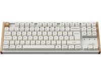 Keychron K8 HE SE trådlöst gamingtangentbord (trä/vit) Gamingtangentbord