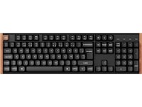 Keychron K10 HE SE Trådlöst gamingtangentbord (trä/svart) Gamingtangentbord