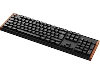 Keychron K10 HE SE Trådlöst gamingtangentbord (trä/svart) Gamingtangentbord