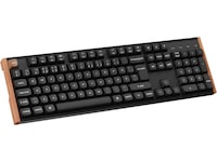 Keychron K10 HE SE Trådlöst gamingtangentbord (trä/svart) Gamingtangentbord