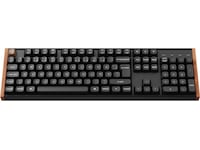 Keychron K10 HE SE Trådlöst gamingtangentbord (trä/svart) Gamingtangentbord