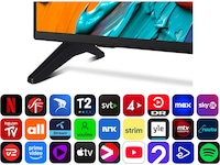 LG 65'' QNED7E AI 4k Smart TV 65QNED7EA6B (2025) 60 - 69 tums TV