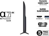 LG 55'' QNED7E AI 4k Smart TV 55QNED7EA6B (2025) 50 - 59 tums TV