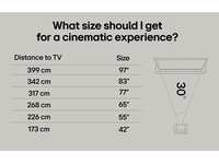 LG 55'' QNED7E AI 4k Smart TV 55QNED7EA6B (2025) 50 - 59 tums TV