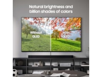 Samsung 85" Q7FA QLED 4K Smart TV (2025) + soundbar 50 - 59 tums TV