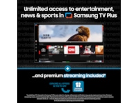 Samsung 85" Q7FA QLED 4K Smart TV (2025) + soundbar 50 - 59 tums TV