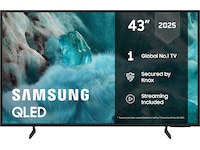 Samsung 43" Q7FA QLED 4K Smart TV (2025) + soundbar 50 - 59 tums TV