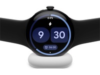 Google Pixel Watch 4 41mm WiFi (svart) -B-Grade Demo watches
