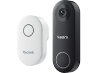 Reolink Video Doorbell WiFi (svart) Ringklockor
