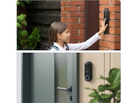 Reolink Video Doorbell WiFi (svart) Ringklockor