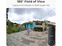 Reolink Video Doorbell WiFi (svart) Ringklockor