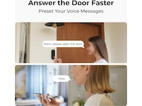 Reolink Video Doorbell WiFi (svart) Ringklockor