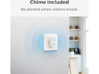 Reolink Video Doorbell WiFi (svart) Ringklockor