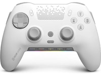 Scuf Envision Pro trådlös PC-kontroller (vit) Tillbehör till spelkonsoler