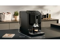 Siemens EQ300 Automatisk kaffemaskin TF301E09 -B-Grade Demo hem & hushåll