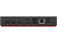 Lenovo ThinkPad Universal USB-C Dock Dockningsstation och USB-hub