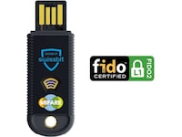 Swissbit iShield Key USB-A säkerhetsnyckel med FIDO2 & MIFARE Antivirus / Security