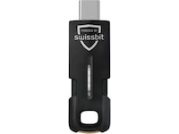 Swissbit iShield Key 2 USB-C säkerhetsnyckel med FIDO2 & MIFARE Antivirus / Security