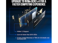 PNY CS1030 M.2 NVMe SSD 1TB SSD M.2