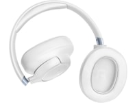 JBL Tune 780NC trådlösa hörlurar, Over-Ear (vit) Hörlurar