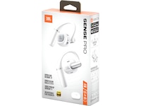 JBL Sense Pro Trådlösa öronsnäckor, Open-ear (vit) In-ear hörlurar