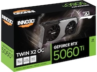 INNO3D GeForce RTX 5060 Ti 16GB TWIN X2 OC Grafikkort