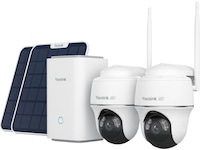 Reolink Argus PT Ultra 4K trådlös säkerhetskamera (2-pack/solpanel) Övervakningskamera