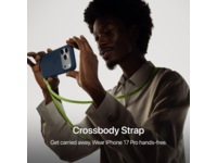 iPhone 17 Pro Max 256GB (kosmiskt orange) -B-Grade Demo mobiltelefoner