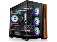 Thermaltake View 380 WS ARGB Mid Tower (svart) Midi tower