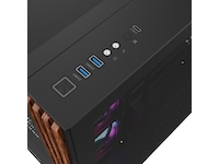 Thermaltake View 380 WS ARGB Mid Tower (svart) Midi tower
