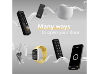 Nuki Smart Lock Ultra Smart dörrlås + dörrsensor Elektroniskt dörrlås