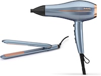 BaByliss Denim Luxe Plattång + Hårfön Hårvård & styling