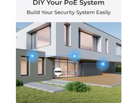 Reolink NVS8-5MD4 övervakningssystem Övervakningskamera