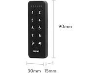 Nuki Smart Lock Ultra Smart dörrlås + Nuki Keypad Elektroniskt dörrlås