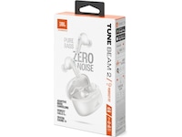 JBL Tune Beam 2 Trådlösa öronproppar (vit) In-ear hörlurar