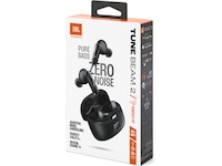 JBL Tune Beam 2 Trådlösa öronproppar (svart) In-ear hörlurar