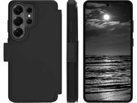 dbramante1928 Galaxy S26 Ultra Lynge 2-i-1 plånboksfodral (midnight) Mobilskal