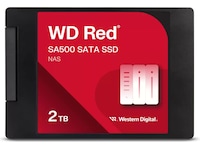 WD Red SA500 NAS-SSD 2 TB Hårddisk 2,5