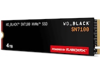 Sandisk WD_Black SN7100 NVMe SSD 4TB SSD M.2