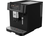 Beko CEG 7302 B Helautomatisk espressomaskin (svart) + mjölkskummare Espressomaskiner